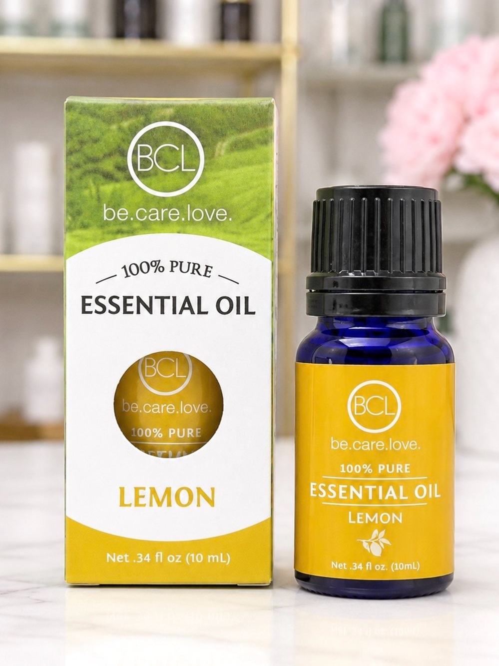 Pure Essential Lemon Oil 2pk-New - Picture 2 of 2